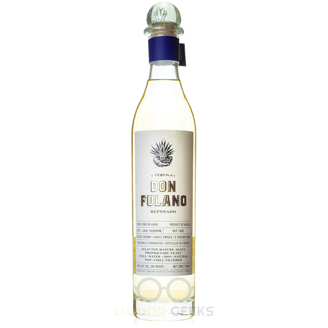 Don Fulano Reposado Tequila - Liquor Geeks