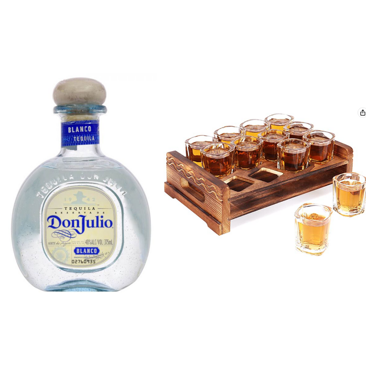 Don Julio Blanco With Gift - Liquor Geeks