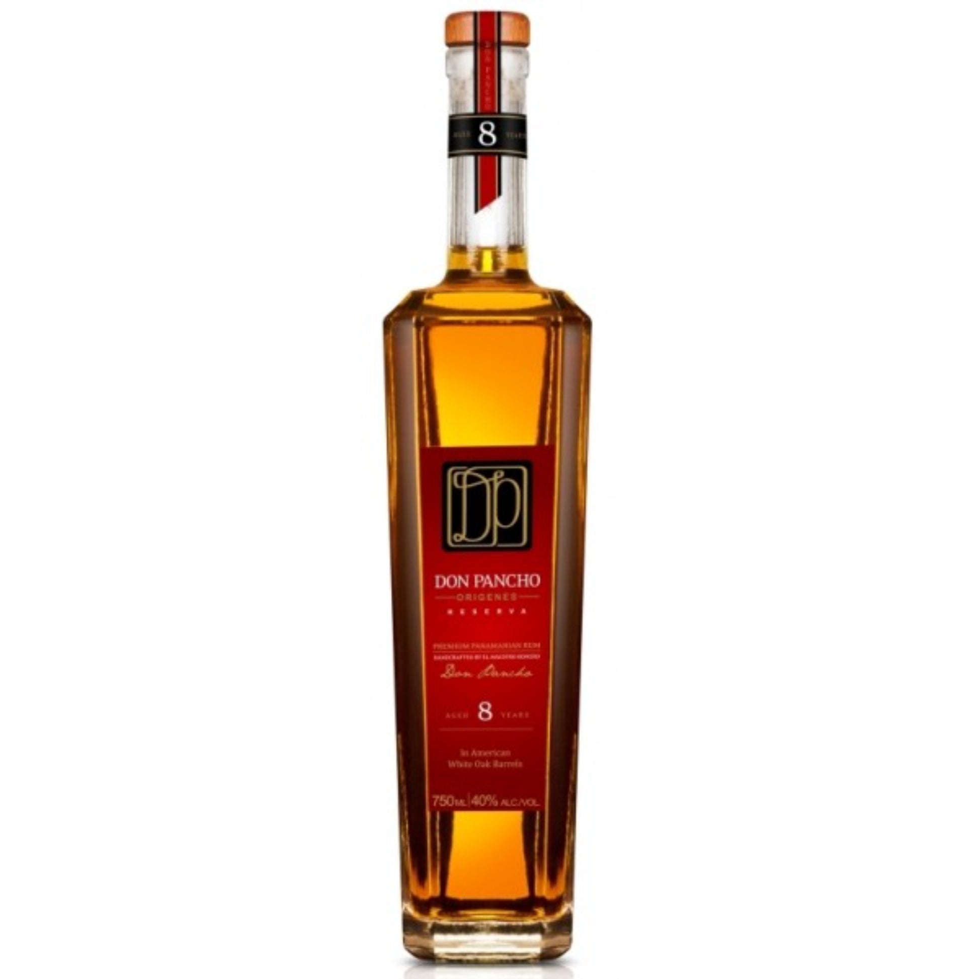 Don Pancho 8 Years Rum - Liquor Geeks