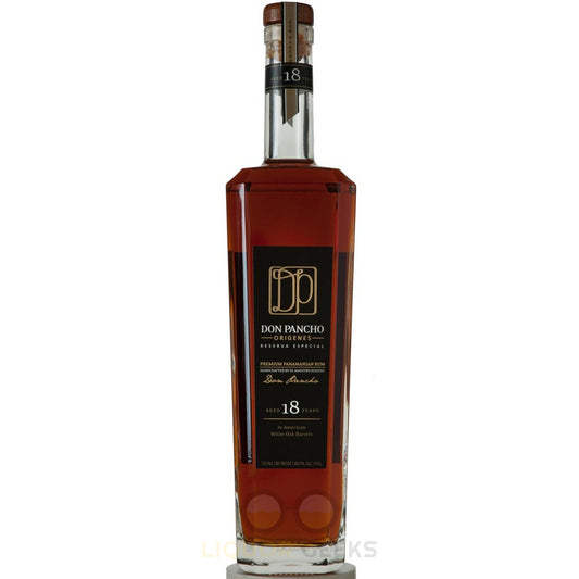 Don Pancho Aged Rum Reserva Especial Origenes 18 Years Old - Liquor Geeks