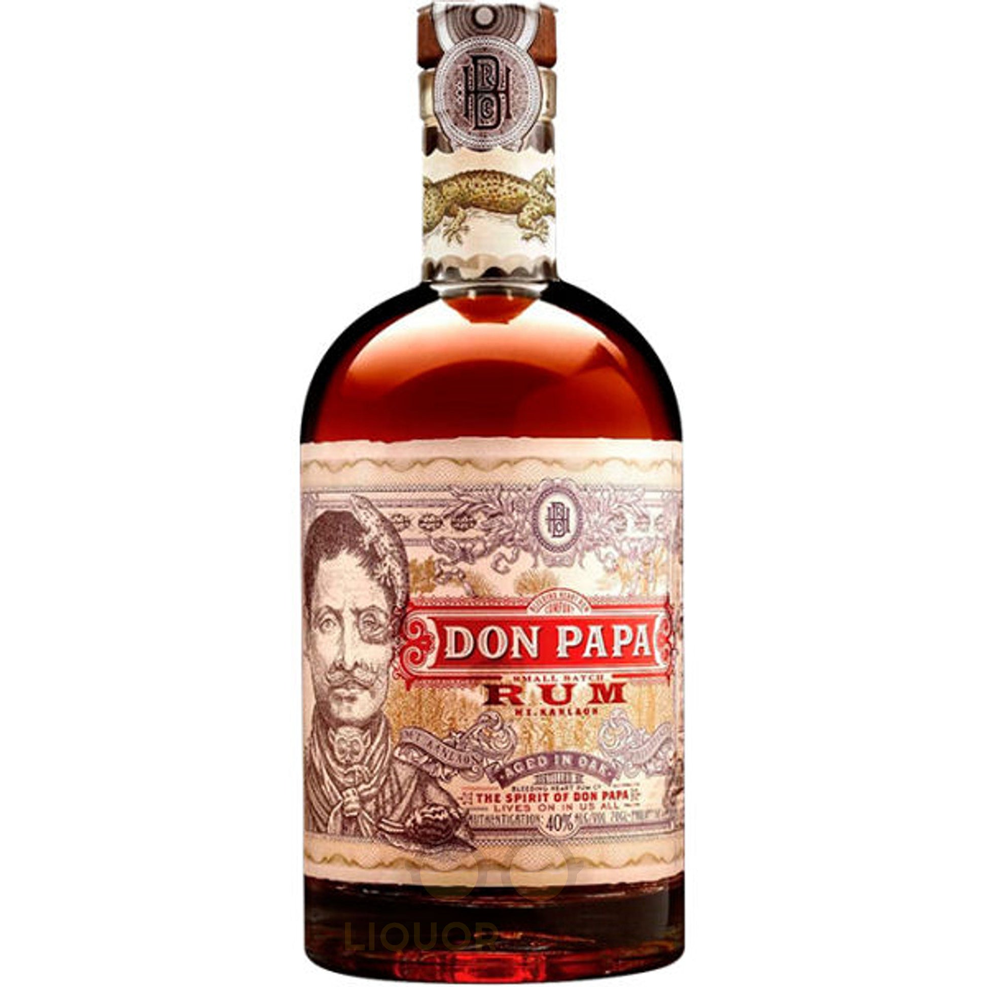 Don Papa Small Batch Rum - Liquor Geeks