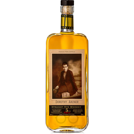 Dorothy Arzner Straight Rye Whiskey - Liquor Geeks