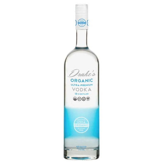 Drake's Organic Vodka - Liquor Geeks
