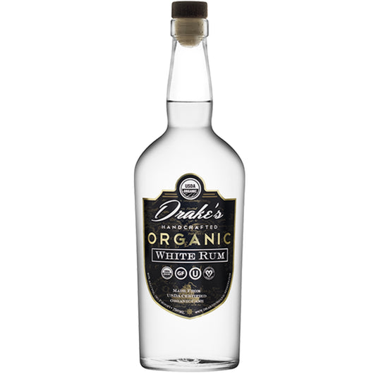 Drake's Organic White Rum - Liquor Geeks