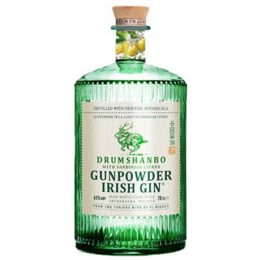 Drumshanbo Gunpowder Citrus Irish Gin - Liquor Geeks