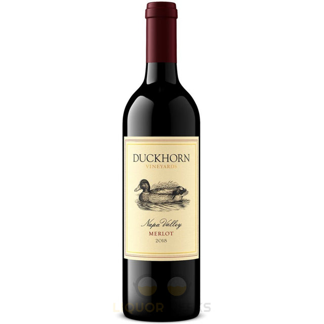 Duckhorn Merlot Napa, 2018 - Liquor Geeks