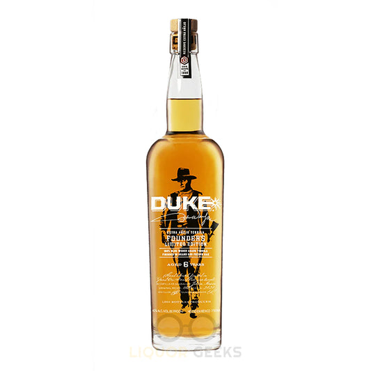 Duke Extra Anejo Tequila Founder's Limited Edition - Liquor Geeks