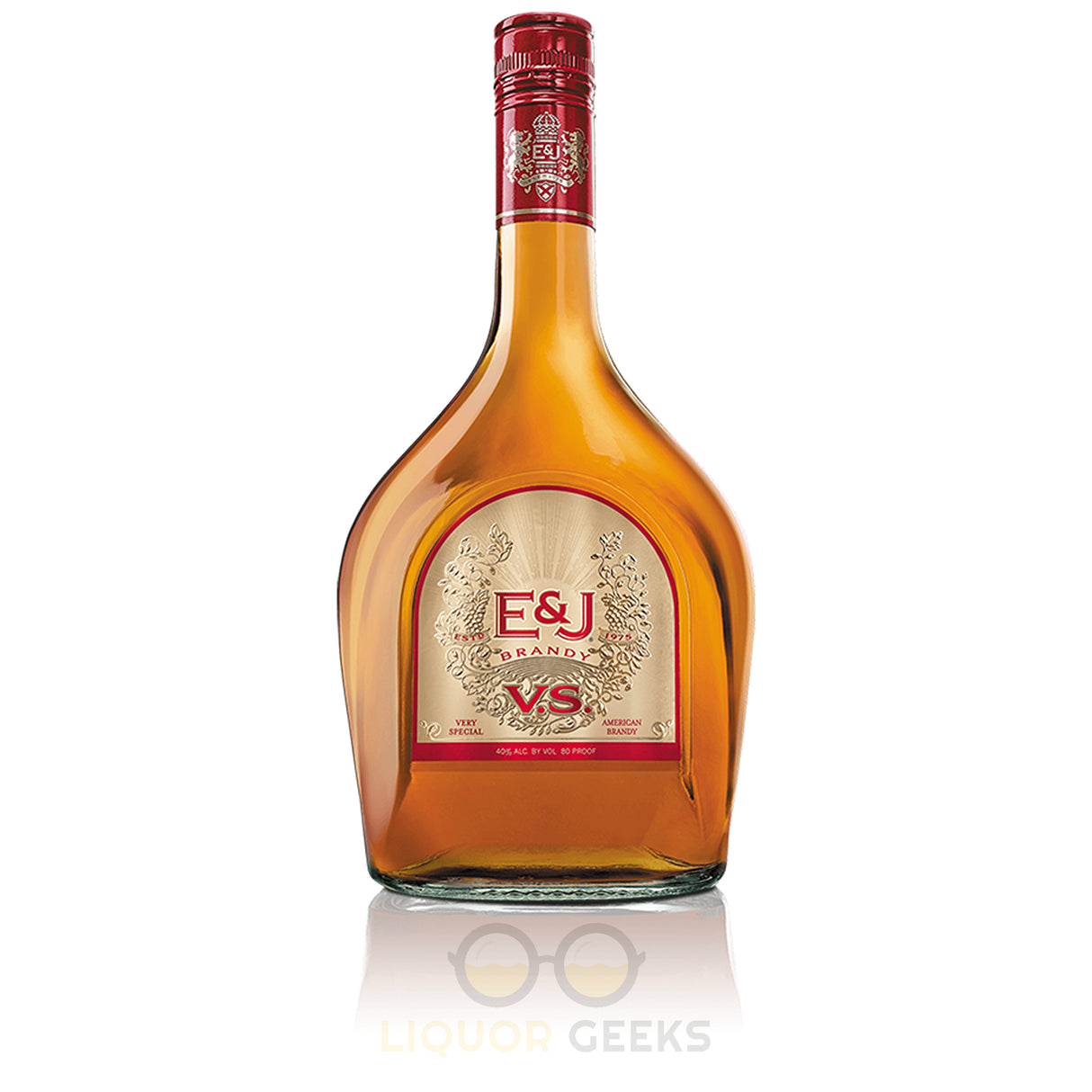 E & J VS Brandy - Liquor Geeks