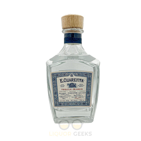 E Cuarenta Blanco Tequila - Liquor Geeks