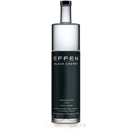 Effen Black Cherry Vodka - Liquor Geeks