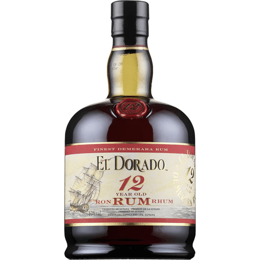 El Dorado 12 Year Old Rum - Liquor Geeks
