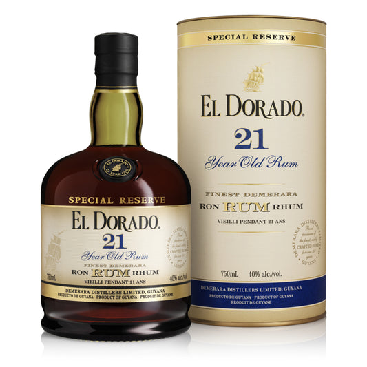 El Dorado 21 Year Old Special Reserve - Liquor Geeks
