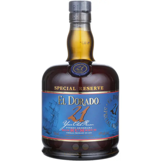 El Dorado Demerara Rum Special Reserve 21 Year - Liquor Geeks