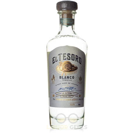 El Tesoro Blanco Tequila - Liquor Geeks