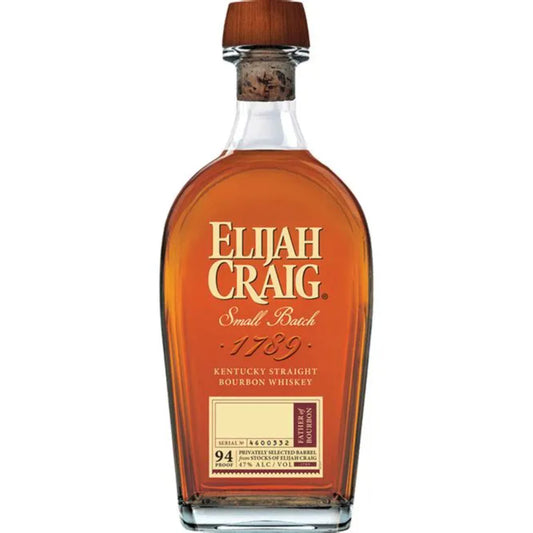 Elijah Craig Small Batch Bourbon - Liquor Geeks