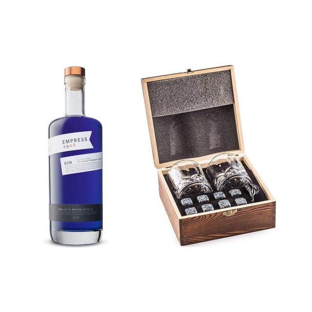 Empress 1908 Indigo Gin With Gift - Liquor Geeks