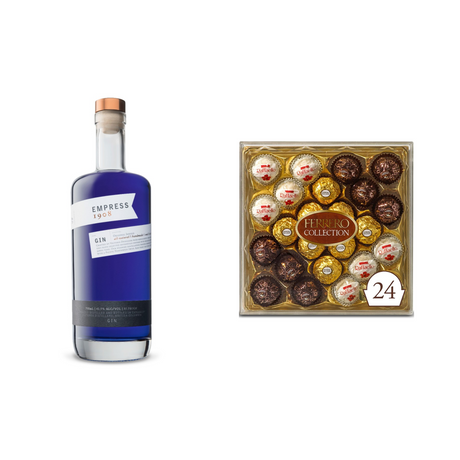 Empress 1908 Indigo Gin With Gift - Liquor Geeks