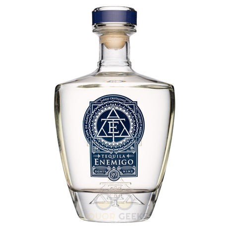 Enemigo Tequila Anejo Cristalino - Liquor Geeks