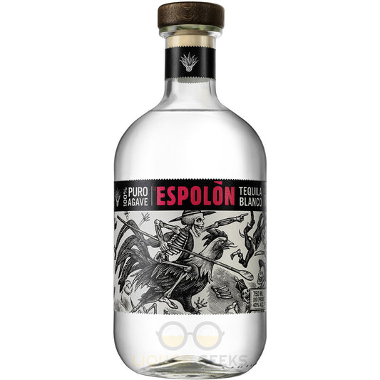 Espolon Blanco Tequila - Liquor Geeks