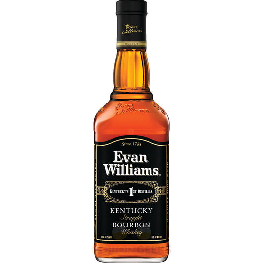 Evan Williams Black Label Bourbon - Liquor Geeks