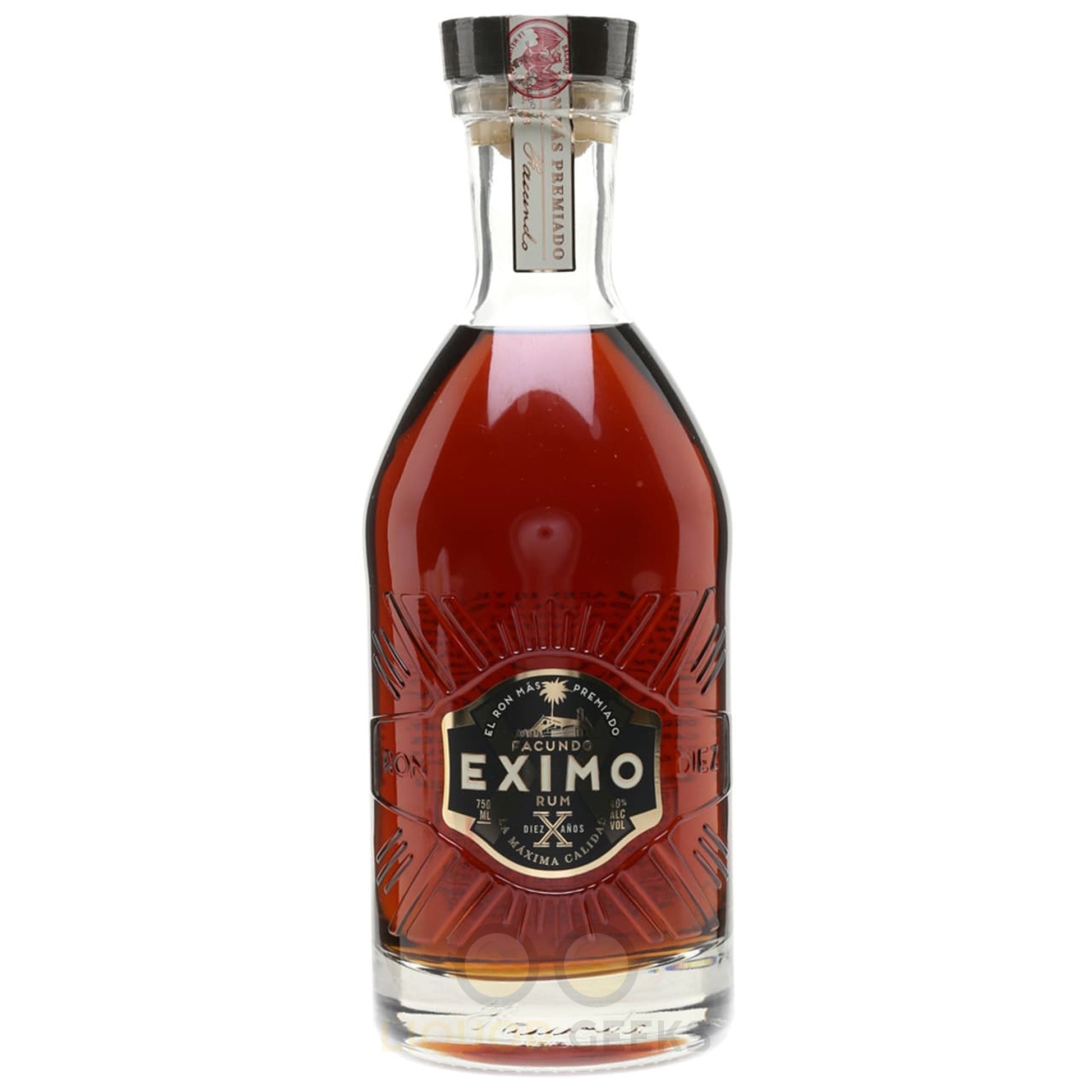 Facundo Eximo Bahamas Rum - Liquor Geeks