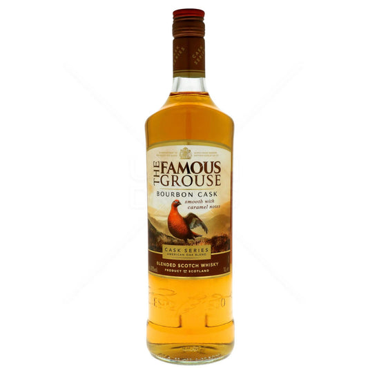 Famous Grouse Bourbon Cask Blended Scotch Whisky - Liquor Geeks