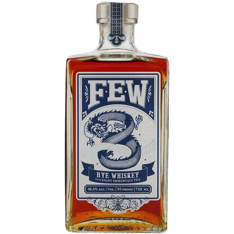 Few Spirits Rye Whiskey With 8 Immortals Tea - Liquor Geeks