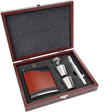 Flasks Gift Set: Highest Food Grade Stainless Steel Beverage - Liquor Geeks