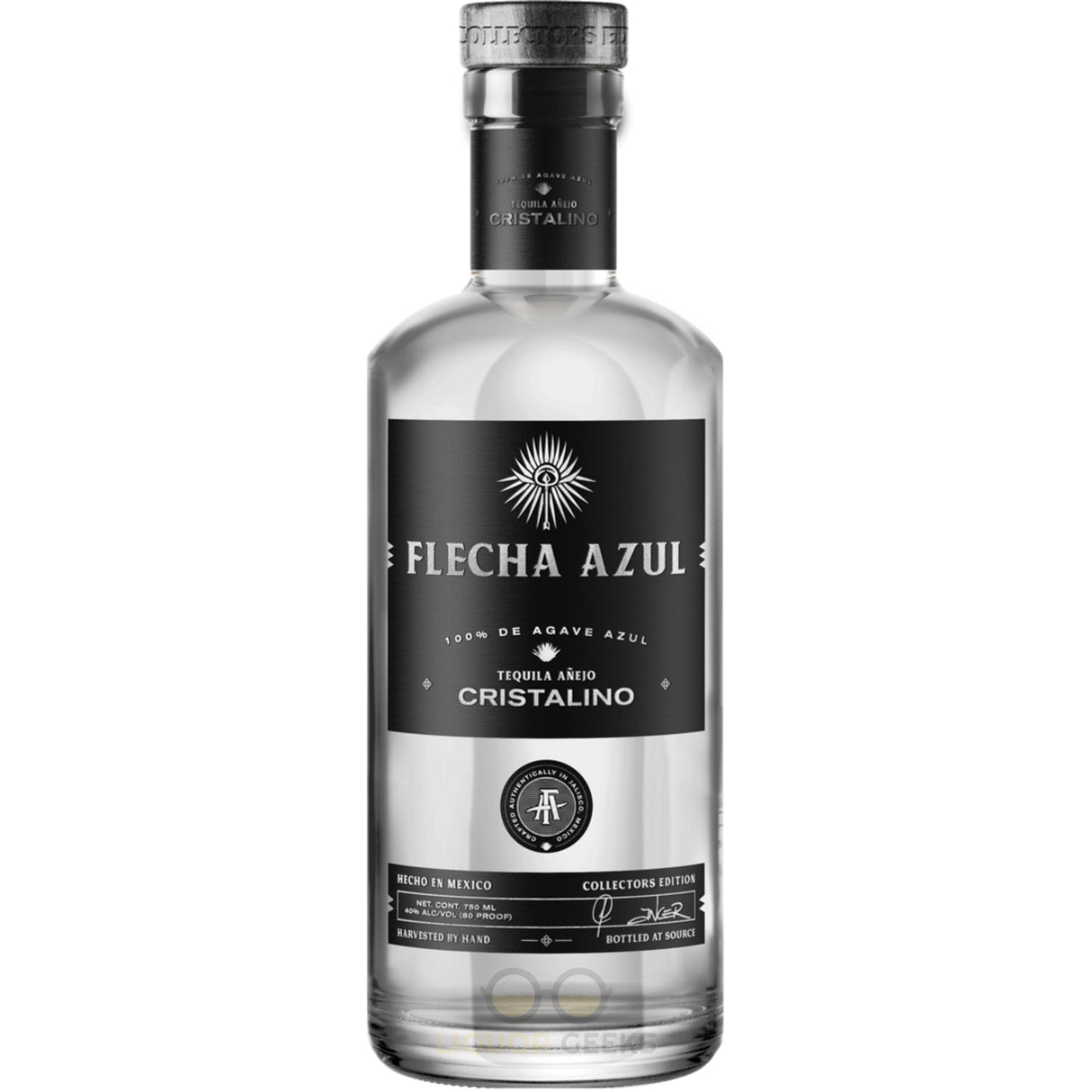 Flecha Azul Tequila Cristalino Collectors Edition - Liquor Geeks