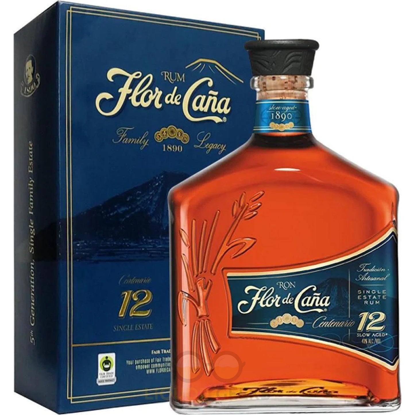 Flor – De Geeks Rum 12 Cana Centenario Year Liquor Old