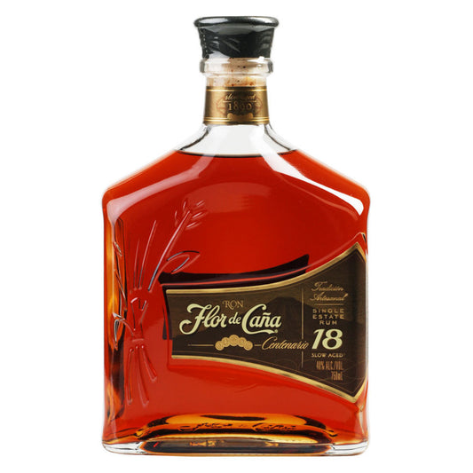 Flor De Cana 18 Year Old Rum - Liquor Geeks
