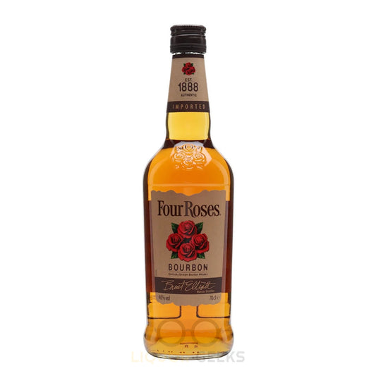 Four Roses Bourbon - Liquor Geeks