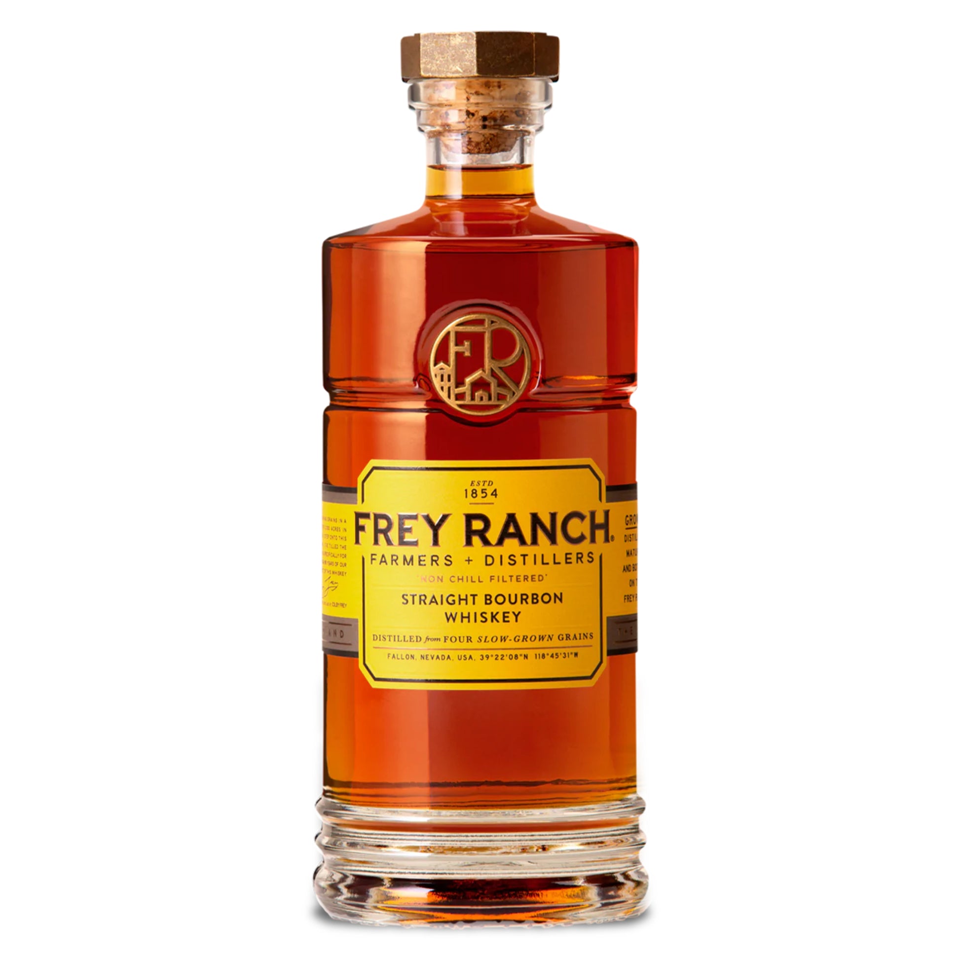Frey Ranch Straight Bourbon - Liquor Geeks