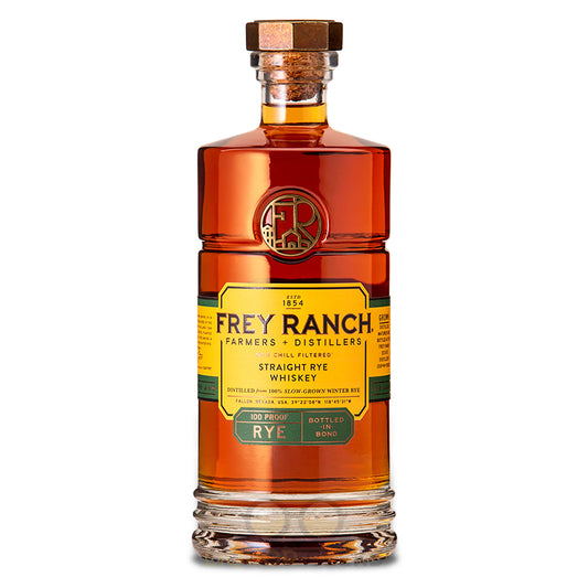 Frey Ranch Straight Rye Whiskey - Liquor Geeks