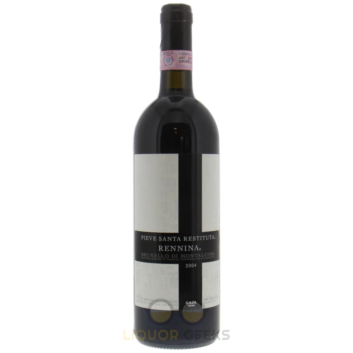 Gaja Pieve Santa Restituta Rennina 2004 - Liquor Geeks