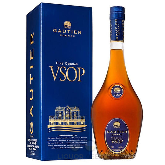 Gautier Fine Cognac VSOP - Liquor Geeks