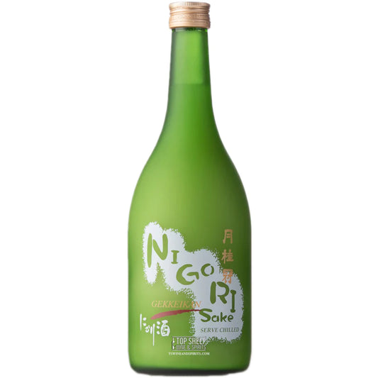 Gekkeikan Nigori Sake - Liquor Geeks