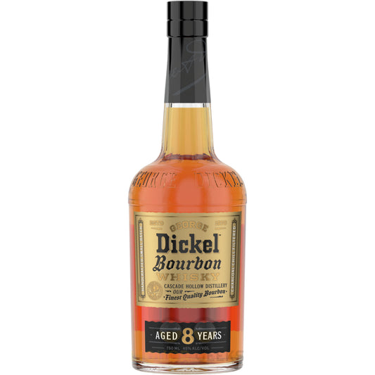George Dickel Bourbon Handcrafted Small Batch 8 Years Old - Liquor Geeks