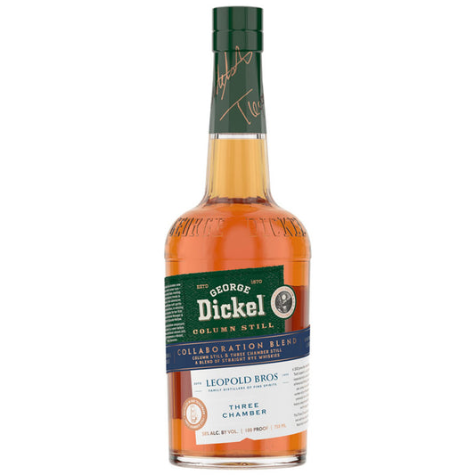 George Dickel X Leopold Bros Collaboration Blend Rye Whiskey - Liquor Geeks