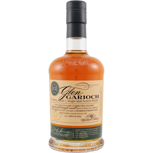 Glen Garioch Single Malt 12 Year - Liquor Geeks