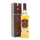 Glen Grant 12 Year Old Single Malt Scotch Whiskey - Liquor Geeks