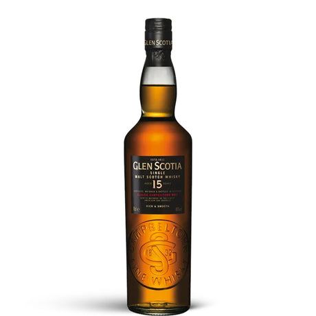 Glen Scotia 15 Year Scotch - Liquor Geeks