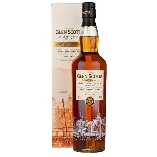Glen Scotia Double Cask Scotch - Liquor Geeks