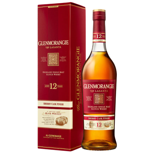 Glenmorangie Lasanta Scotch Whiskey - Liquor Geeks