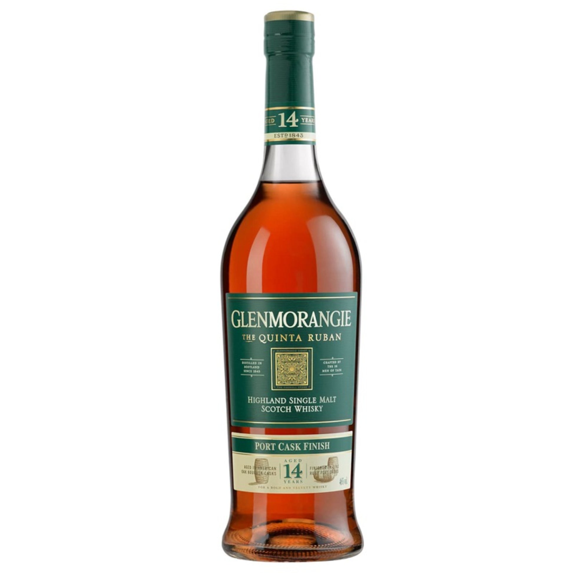 Glenmorangie Quinta Ruban Whiskey - Liquor Geeks