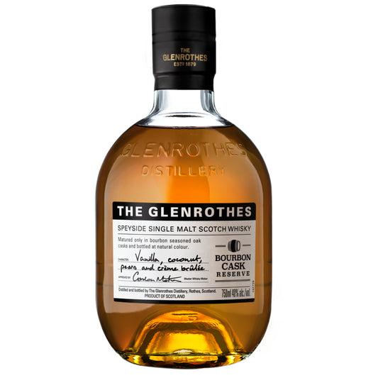 Glenrothes Bourbon Cask Scotch - Liquor Geeks