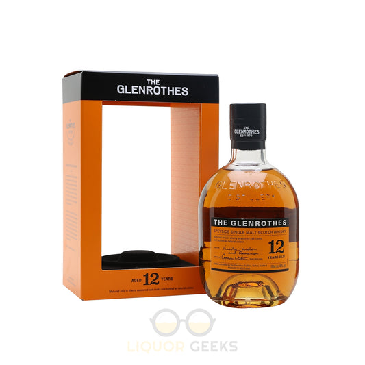 Glenrothes Speyside 12 Year Single Malt - Liquor Geeks