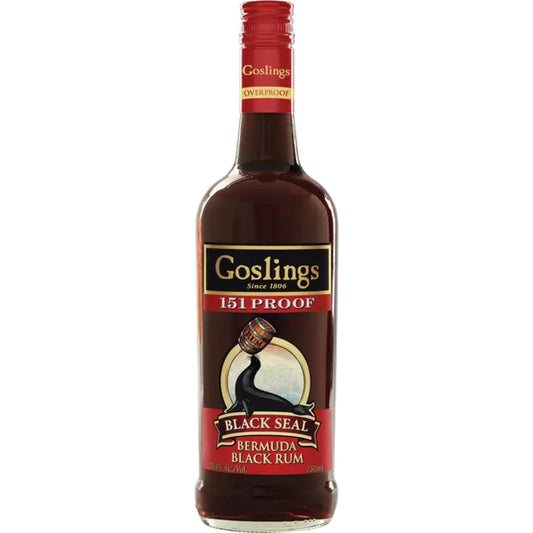Gosling's 151 Rum - Liquor Geeks