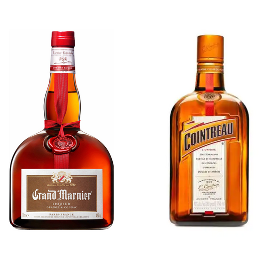 Grand Marnier & Cointreau Combo - Liquor Geeks