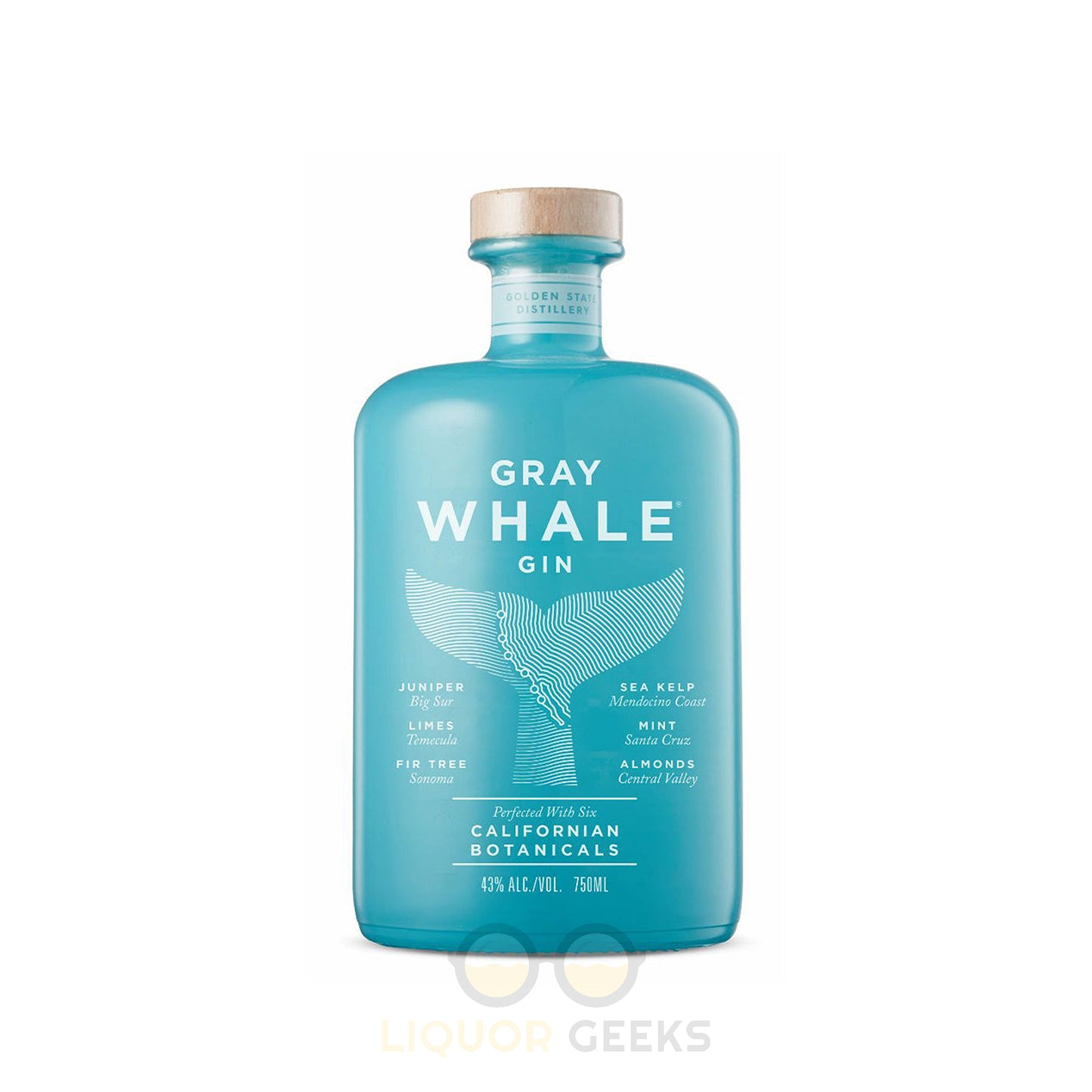 Gray Whale Gin - Liquor Geeks